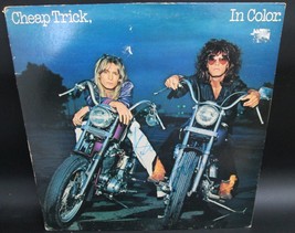 Robin Zander &amp; Tom Petersson Signed Autographed &quot;Cheap Trick&quot; Record Album - £39.95 GBP