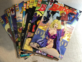 BADGER lot of (12) issues, as shown (1988-1990) First Comics FINE+ - $24.74