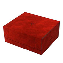 Gamegenics&#39; Lair 600+ Deck Box - Red - £113.24 GBP