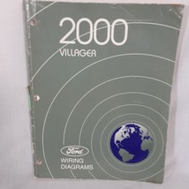 2000 Villager Ford Shop Wiring Diagrams Manual Paperback Book - $17.72
