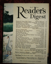 Rare CANADA Readers Digest May 1964 James H. Winchester Al Capp John Helwig - £9.60 GBP