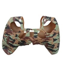 For PS5 Controller Silicone Grip Green Brown Camo Cover Accessories - $8.33