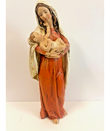 Blessed Mother &amp; Child Jesus/Titled &quot;Child&#39;s Touch&quot;  10&quot;H  Statue, New #... - $913.16 MXN