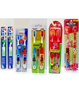 REACH KIDS BARBIE, COLGATE DORA, EQUATE SCOOBY-DOO, ICE AGE, ORAL-B TOOT... - £6.85 GBP+