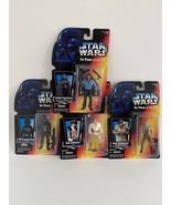 Star Wars - Power of the Force: 4-figure set, Luke Skywalker, Lando, Tie... - €22,94 EUR