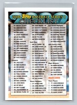 2000 Topps Checklist 2 of 2: 187-240 and Inserts #2 Series 1 Blue (Retail) - $1.99