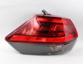 Left Driver Tail Light Quarter Panel Mounted Fits 2017-20 NISSAN ROGUE OEM 16982 - £71.93 GBP