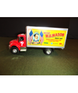 2019 COLLECTIBLE PHILADELPHIA PHILLIES W.B MASON TOY DIECAST TRUCK 7&quot; - $268.97 MXN