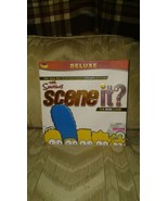 The Simpsons Scene It Deluxe DVD Board Game Complete Screen Life Games A... - £18.17 GBP