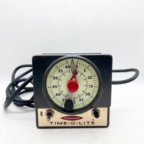 Primary image for TIME-O-Lite SINGER INDUSTRIAL TIMER MODEL P59 - TESTED Works