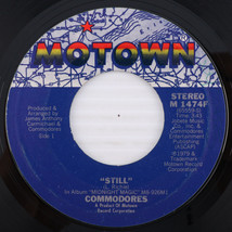 Commodores – Still / Such A Woman - 1979 45 rpm 7&quot; Single Vinyl Record M 1474F - £3.13 GBP