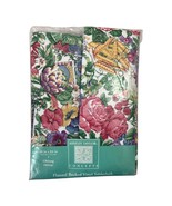 Ashley Taylor Concepts Floral Vegetables Tablecloth 60x84 Vinyl Flannel ... - $17.10