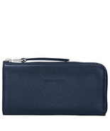 Longchamp  Le Foulonne Quarter Zip Around Leather Wallet ~NIB~ Gift BOX ... - €183,82 EUR