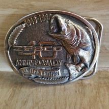 1949 - 1989 Limited Edition 40th Anniversary Edition Zebco Belt Buckle - $16.14