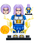 Future Trunks Dragon Ball The Cell Saga Minifigures Building Toy - $3.49