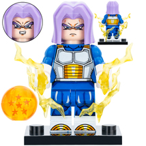 Future Trunks Dragon Ball The Cell Saga Minifigures Building Toy - $52.74 MXN