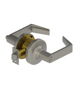 Withnell Lever Privacy Cylindrical Lock No. 012499 Satin Chrome - $409.13 CAD