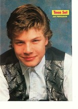 Jay Ferguson teen magazine pinup clipping Twin Peaks The Real O&#39;neals Bop - £2.80 GBP