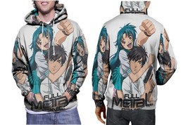 Full Metal Panic    Mens Graphic Zip Up Hooded Hoodie - £27.87 GBP+