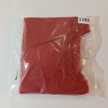 George Crewneck Men's Long Sleeve Red Cotton T-Shirt L (42-44) image 14