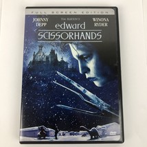 Edward Scissorhands [DVD] Full Screen 10th Anniversary Edition - DVD - Mint Cond - £4.46 GBP