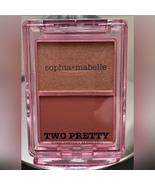 Sophia + Mabelle Two Pretty Highlighter + Blush Duo-Bubbly &amp; Champagne T... - $20.00