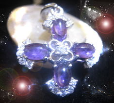Haunted Ooak Necklace Extreme Blast Of Divine Cl EAN Sing Energies Rare Magick - £1,887.85 GBP