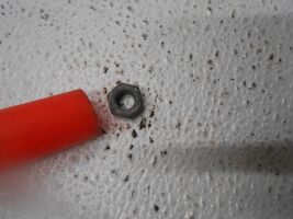 1998 chevrolet S10 FRONT WIPER ARM NUT LEFT OR RIGHT - $27.99 CAD