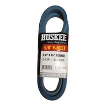 1 HUSKEE 5/8&quot; x 46&quot;  V-Belt B43K  5L460K, 44-61460 Heavy Duty Lawnmower Belt - £10.08 GBP