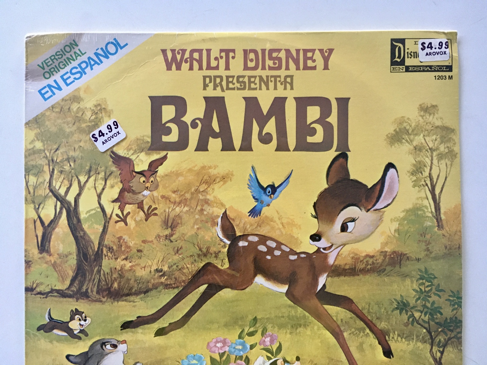 Bambi LP Vinyl Record Album Item image 3