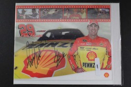 Kevin Harvick Signed Autographed NASCAR Color 8x10 Photo - £11.82 GBP