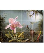 Martin Heade Birds Painting Ceramic Tile Mural BTZ04178 - $120.00 - $720.00