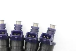 01-05 BMW E39 E60 530I FUEL INJECTORS SET OF 6 E3453 image 4