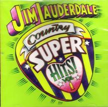 Country Super Hits, Vol. 1 [Audio CD] LAUDERDALE,JIM - £8.97 GBP