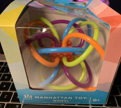 Manhattan Toy Winkel Rattle & Sensory Teether Toy - £13.10 GBP