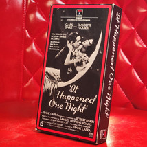 It Happened One Night (1934), VHS (1986), Clark Gable, Comedy - £1.54 GBP