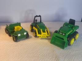 John Deere ERTL tractor and gator toys set of 3 - £16.21 GBP