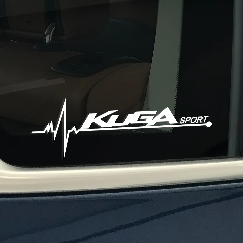 2PCS Car Side Window Stickers For Fiesta Mondeo Fusion Explorer Escape S... - $121.60