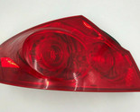 2007-2008 Infiniti G35 Driver Side Tail Light Taillight OEM G04B27001 - £45.33 GBP