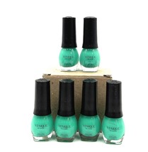 Venique Nail Lacquer Polish Garter Your Attention 0.125 oz-6 Pack Holida... - $19.76