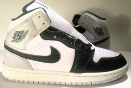 Air Jordan 1 Retro Shoes Size 8.5 SE Mid Oxidized Green NEW IN BOX Retail $120 - $79.00