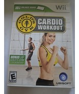 Gold&#39;s Gym Cardio Workout (Nintendo Wii, 2009) - $165.01 MXN