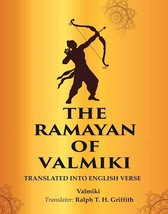 The Ramayan of Valmiki: Translated into English Verse  - £44.04 GBP