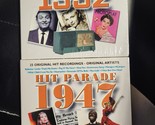 LOT OF 2: HIT PARADE 1952+ HIT PARADE 1947 / NEW SEALED - $10.88