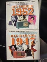 Lot Of 2: Hit Parade 1952+ Hit Parade 1947 / New Sealed - £8.55 GBP