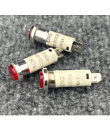 Lot Of 3 -  VCH ENG 6330-002-505R  Red LED Light Indicator New - $19.79