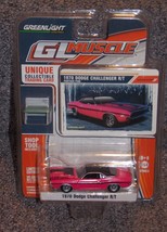 2012 Greenlight 1970 Dodge Challenger R/T Panther Pink 1:64 Scale New In Package - $17.99