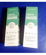 2 ALIVER Professional Teeth Whitening Toothpaste 2.11 oz. sealed