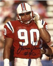 New England Patriots Garin Veris Autograph Signed Photo With Coa - £19.65 GBP