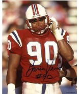 NEW ENGLAND PATRIOTS GARIN VERIS AUTOGRAPH SIGNED PHOTO WITH COA - $24.99